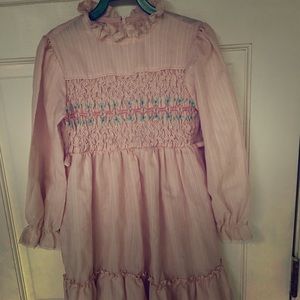 Vintage Polly Flinders girl’s dress, size 7